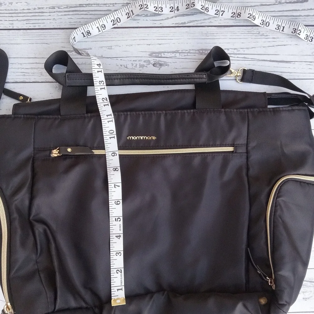 Mommore Breast Pump Baby Maternity Bag‎ Diaper Tote Work Travel Laptop Sleeve